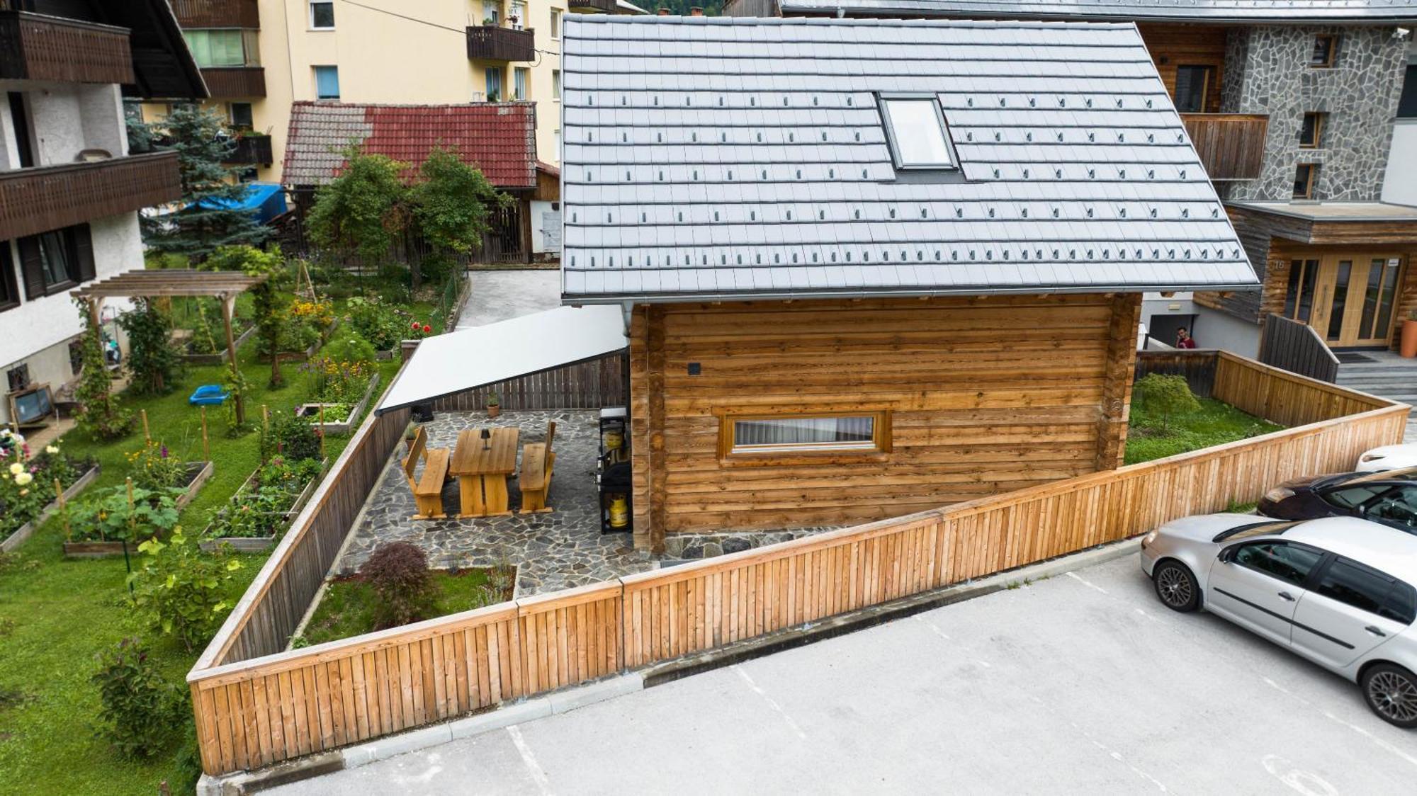 Alpeart Bohinj Holiday Units Bagian luar foto