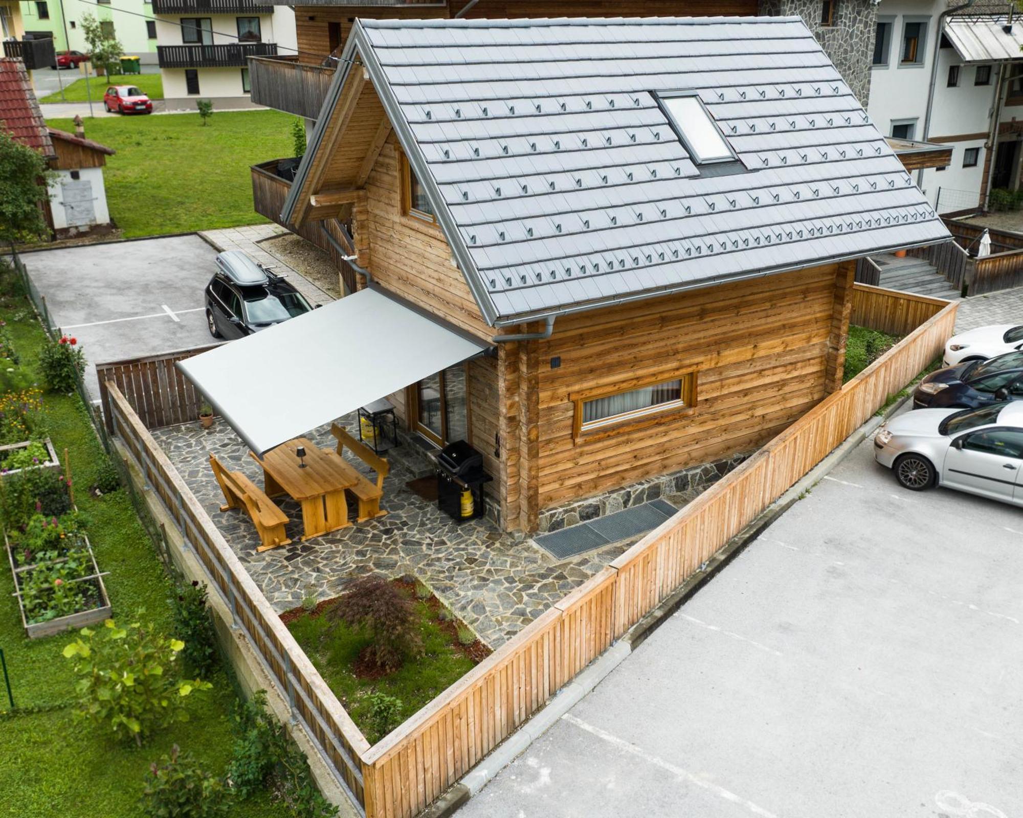 Alpeart Bohinj Holiday Units Bagian luar foto